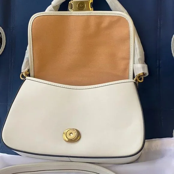 Coach leather soft tabby shoulder bag - Picture 4 of 5